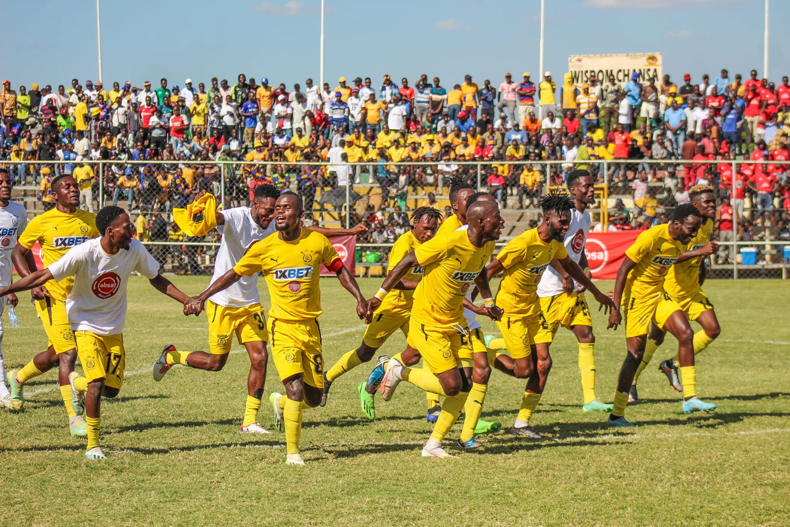 Chisi Mbewe takes a dig at noisy Kabwe Warriors ahead of ABSA Cup final ...