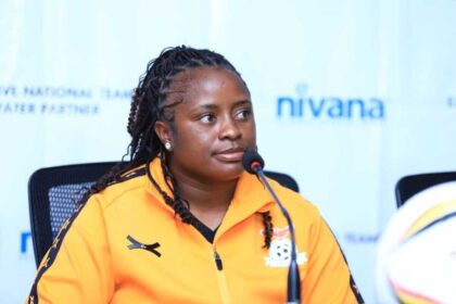 Carol Kanyemba. (Photo via FUFA media)