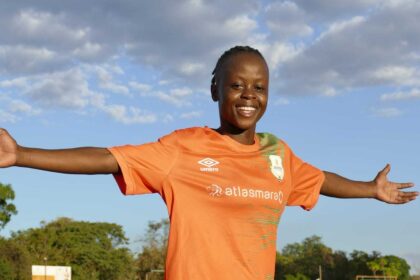 Avell Chitundu. (Photo via ZNGFC media)