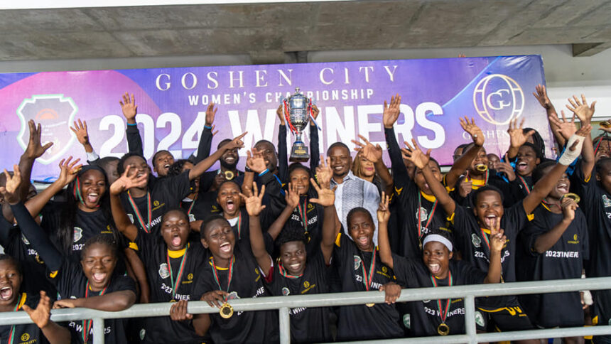 Ascent are the 2023 Goshen-FAM Women's Championship winners.