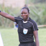 Ghanaian referee Juliet Appiah (Photo via Frank Darkwah)