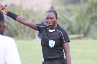 Ghanaian referee Juliet Appiah (Photo via Frank Darkwah)