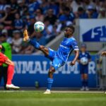 Musonda in action for FC Magdeburg against VfL Bochum on July 20, 2024 at the Avnet Arena in Magdeburg. (Photo via FC Magdeburg)