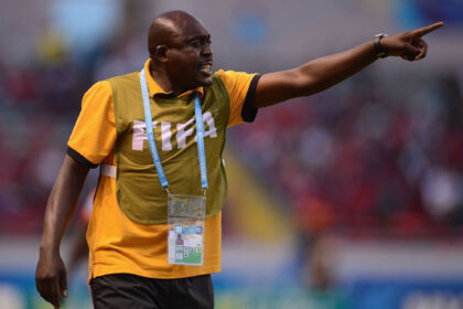 Albert Kachinga during the FIFA U-17 Women’s World Cup Group A match between Italy and Zambia at Estadio Nacional on March 15, 2014 in San Jose, Costa Rica. (Photo by Jamie McDonald - FIFA/FIFA via Getty Images)