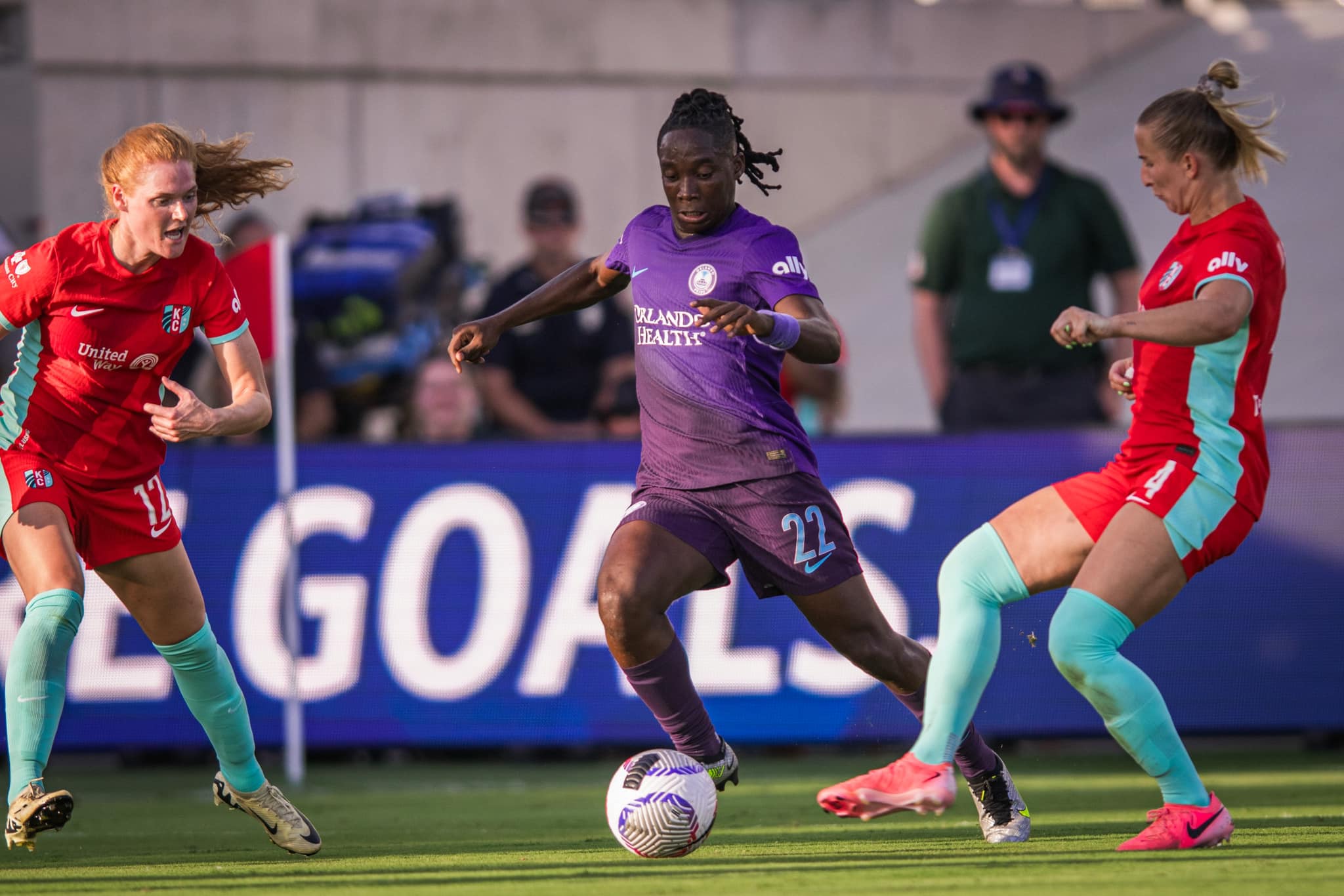 Barbra Banda Sets New Record As Orlando Pride Defeat Kansas City - Bolanews