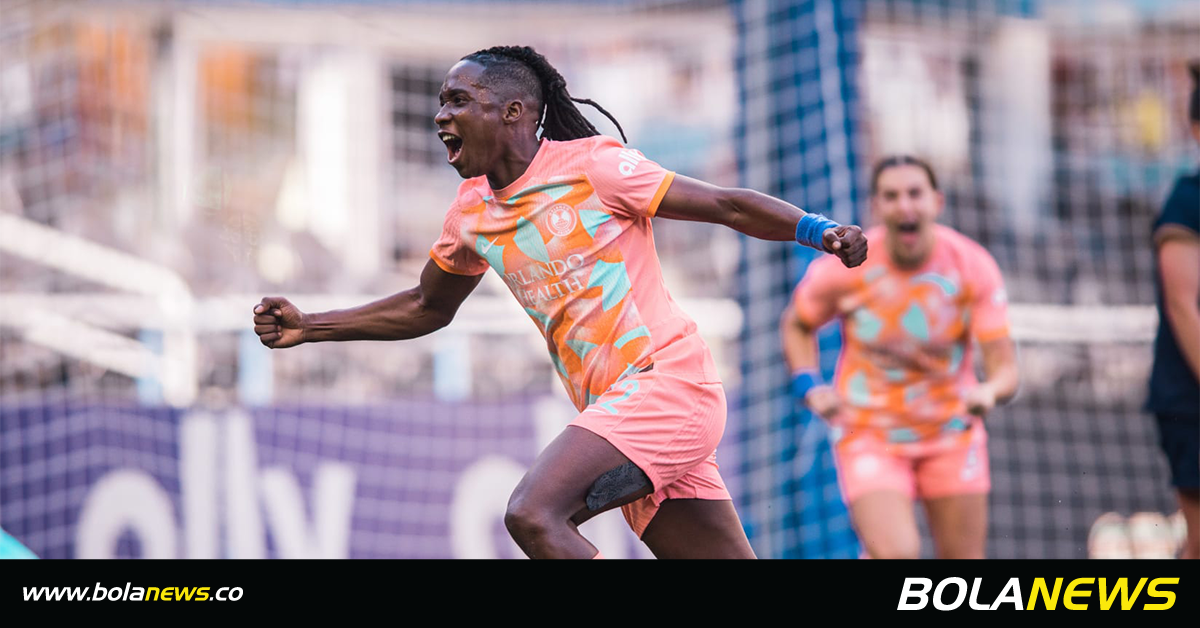 Barbra Banda Continues Firing In NWSL, Nets 11th Goal In Orlando Pride ...