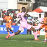 Wanderers and Bullets players in action during Sunday's 2024 FDH Bank Cup. (Photo by Bobby Kabango )