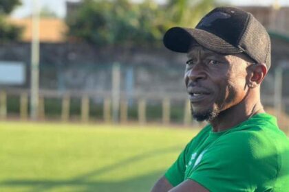 Sierra Leone's head coach, Amidu Karim. (Photo/courtesy)