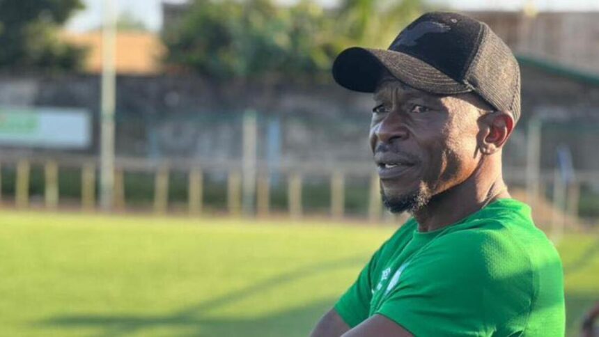Sierra Leone's head coach, Amidu Karim. (Photo/courtesy)