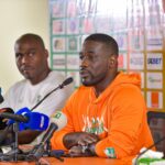 Ivory Coast head coach Emerse Fae