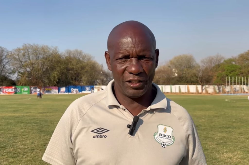 ZESCO Ndola Girls Head Coach William Zulu