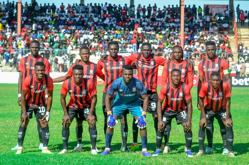 (Photo via Sensational Zanaco FC media)