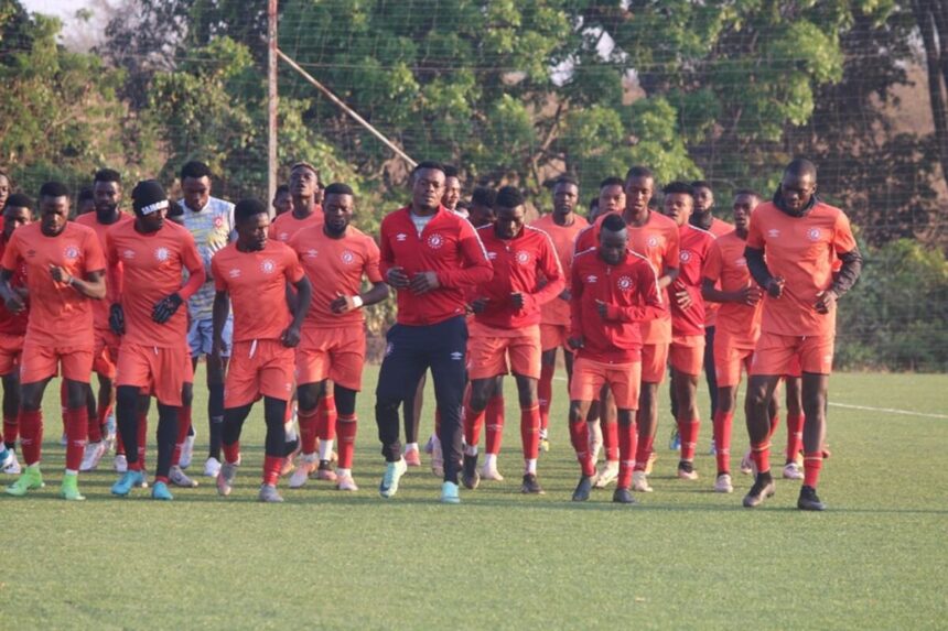 (Photo via Nkana Football Club media)