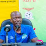 Sierra Leone head coach Amidu Karim. (Photo via FAZ media)