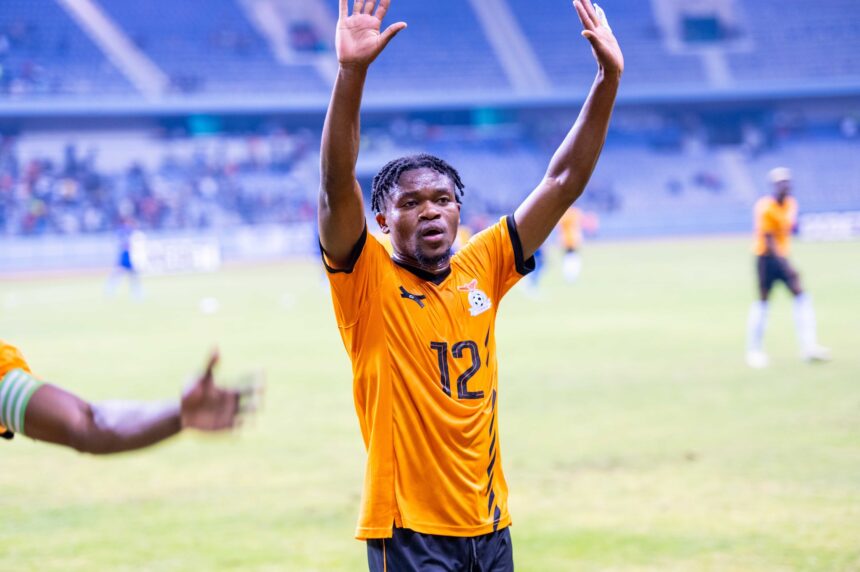 Joseph Sabobo Banda after Zambia's 3-2 win over Sierra Leone in the 2025 Africa Cup of Nations qualifiers at the Levy Mwanawansa stadium on September 9, 2024. (Photo via FAZ media)