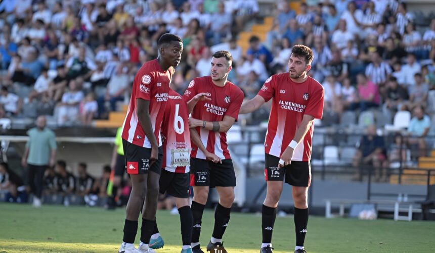 Mwanza with his teammates during a league match. (Photo/courtesy)