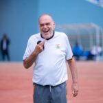 Zambia National Team coach Avram Grant. (Photo via FAZ media)