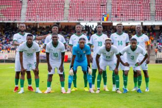 Zambia National Team. (Photo via FAZ media)