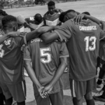 Chavuma Town Council FC players. (Photo/courtesy)