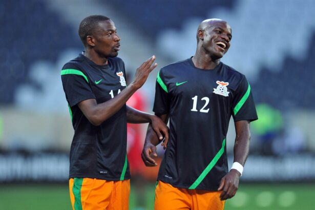 Noah Chivuta and James Chamanga. (Photo/courtesy)