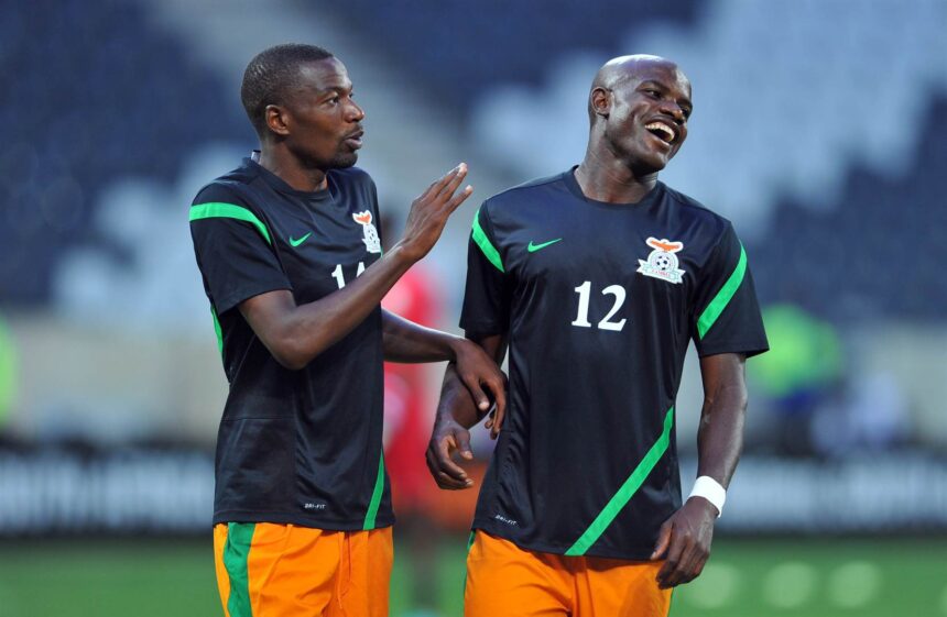 Noah Chivuta and James Chamanga. (Photo/courtesy)