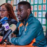 Ivory Coast coach Emerse Faé