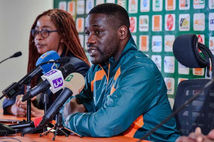 Ivory Coast coach Emerse Faé