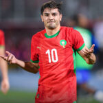 Morocco's Brahim Díaz. (Photo via Équipe du Maroc)