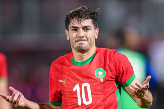 Morocco's Brahim Díaz. (Photo via Équipe du Maroc)