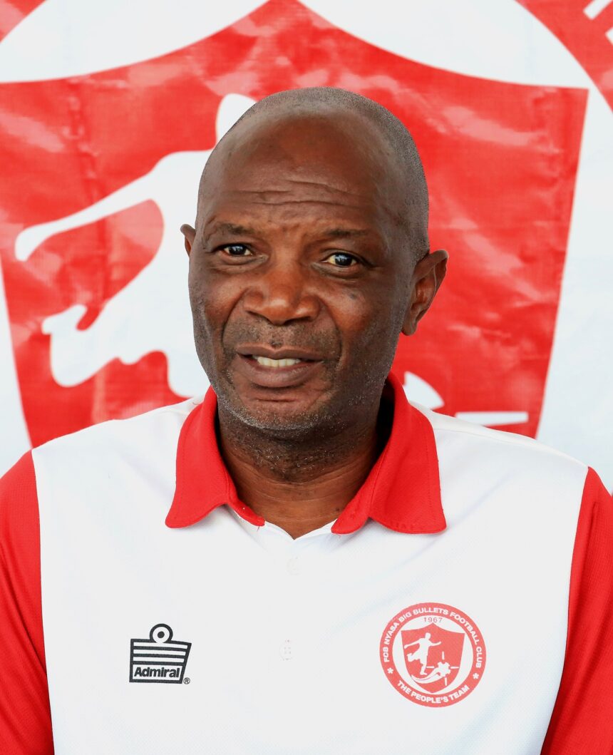 FCB Nyasa Big Bullets head coach coach Kalisto Pasuwa.(Photo/courtesy)