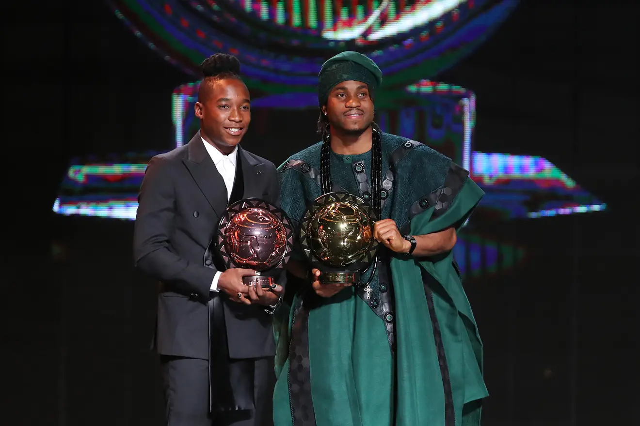 All CAF 2024 Award Winners Lookman, Banda Scoop Ultimate Awards Bolanews