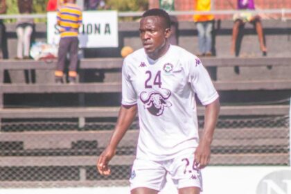 Lucky Bwalya (Photo via Green Buffaloes FC media)