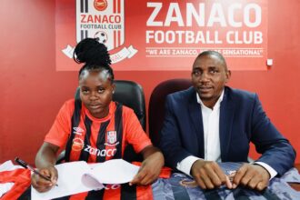 (Photo via Zanaco Ladies FC media)