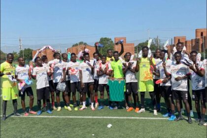 Youthful Atletico Lusaka FC. (Photo/courtesy)