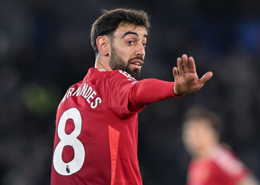 Bruno Fernandes (Photo by Cody Froggatt / Sportimage)