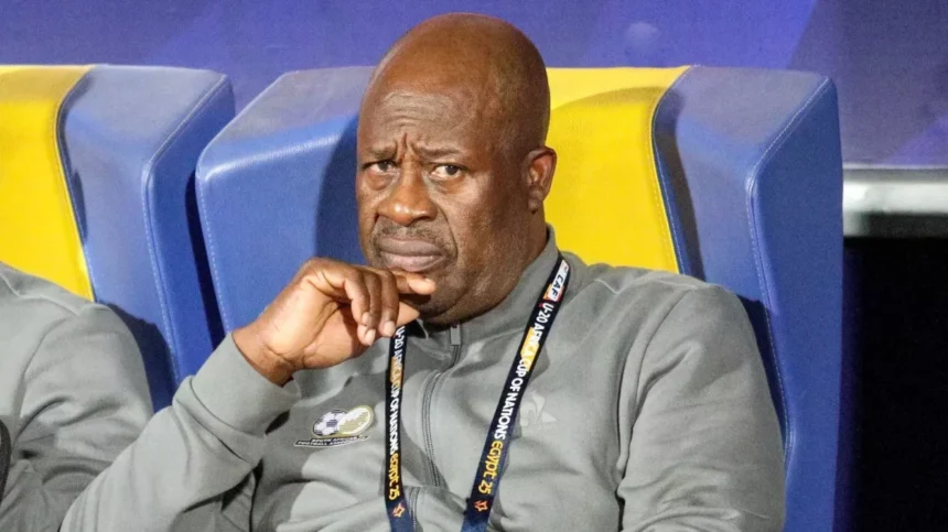 Amajita coach Raymond Mdaka (Photo/courtesy)