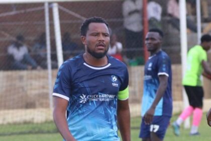 Creck Sporting Club captain Wali. (Photo/ courtesy)