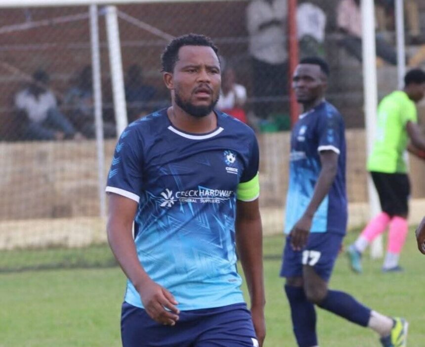 Creck Sporting Club captain Wali. (Photo/ courtesy)