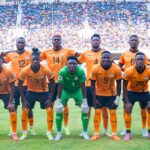 Zambia national team during their 2026 FIFA World Cup qualifier against Morocco at Levy Mwanawasa Stadium in Ndola on September 8, 2025. (Photo: FAZ Media)