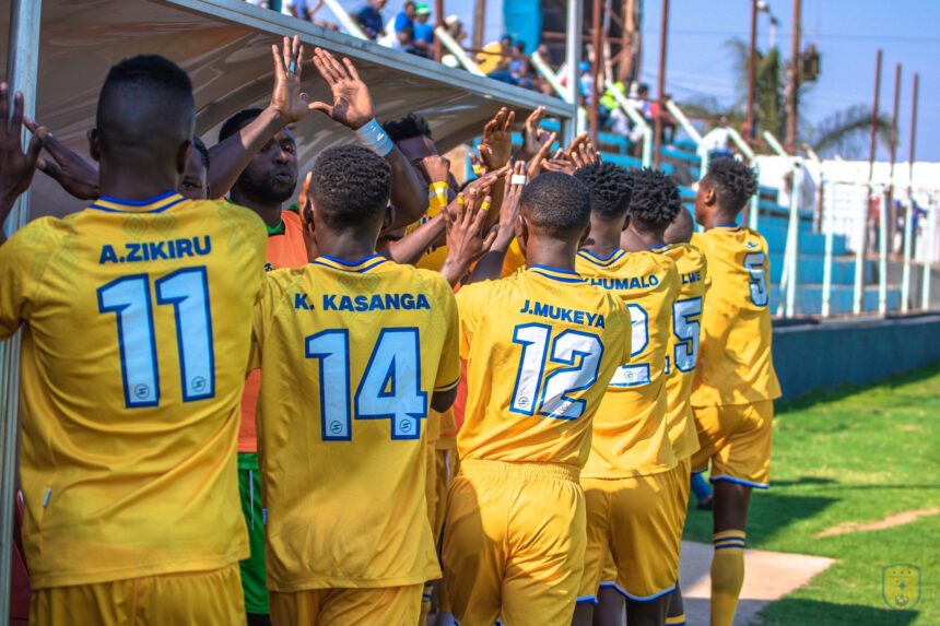 Napsa Stars urged to maintain consistency after breakthrough MTN Super League win