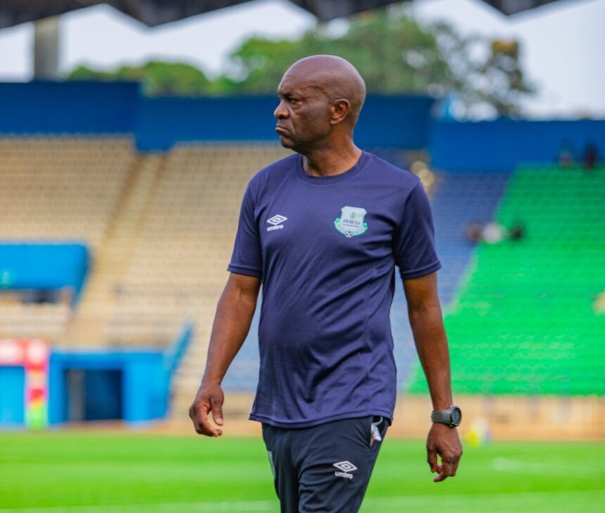 Emmanuel Siwale. (Photo via ZUFC media)