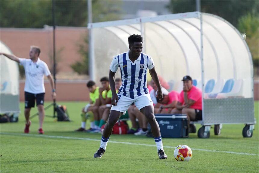 Zambia’s Hamasenya Sets Sights on Leganés First Team After Dream Deal