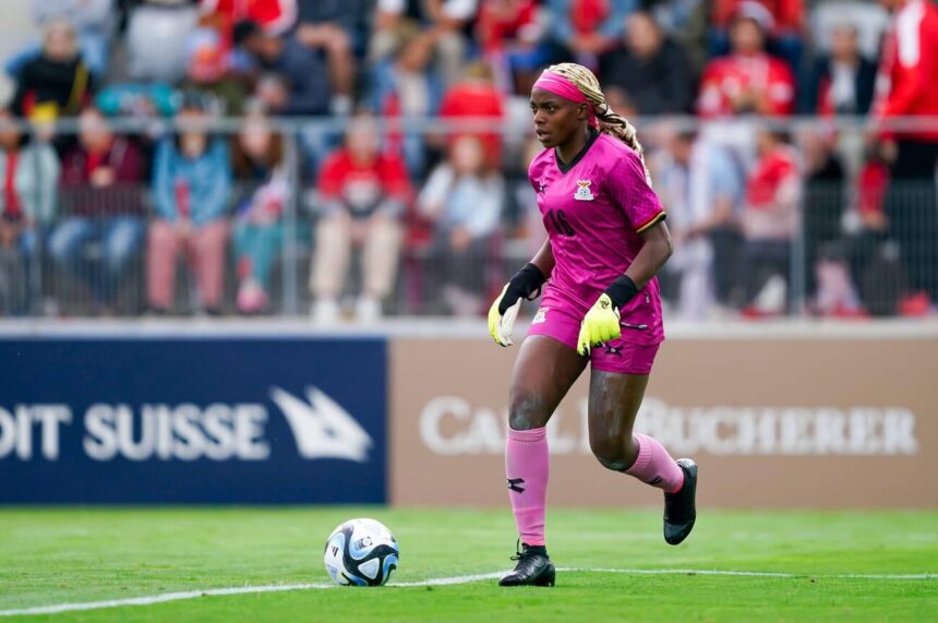 Hazel Nali Returns to Copper Queens Squad As Nora Summons 42 Players for Nambia Clash