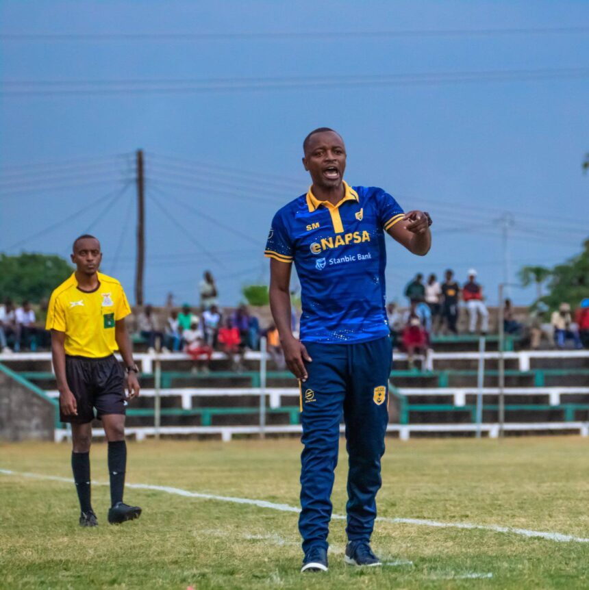 Photo credit: Napsa Stars FC media