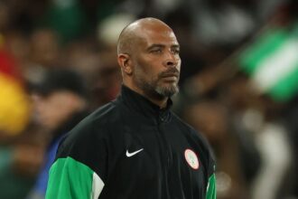 Eric Chelle. (Photo by Richard Pelham/Getty Images)