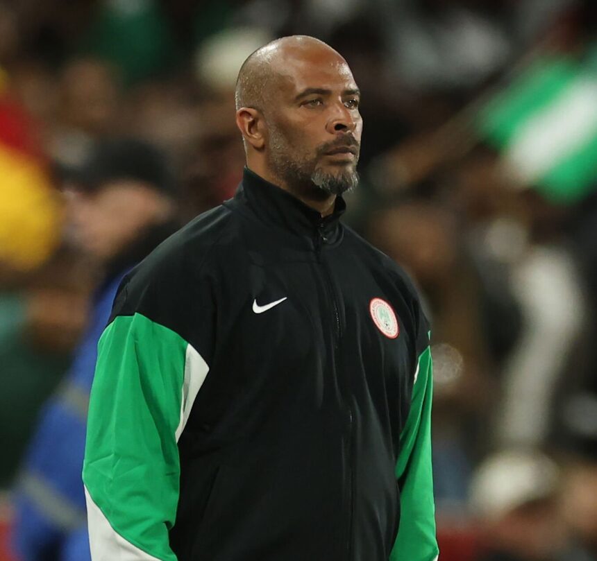 Eric Chelle. (Photo by Richard Pelham/Getty Images)