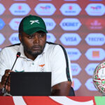Moses Sichone, coach of Zambia during the 2025 Africa Cup of Nations AFCON match between Zambia and Morocco at Prince Moulay Abdellah Stadium in Rabat, Morocco on 29 December 2025 ©Majt Esseddik/BackpagePix