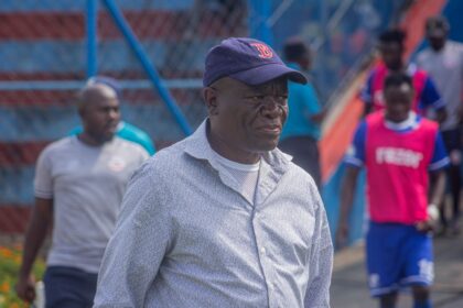 Beston Chambeshi. (Photo via Konkola Blades FC media)