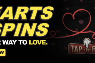 Hearts and spins