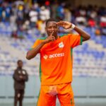 Abraham Siakombo. (Photo via Zesco United media)